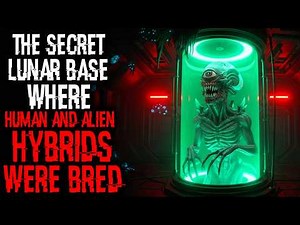 The Secret Lunar Base Where Human and Alien Hybrids Were Bred