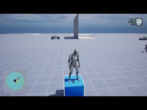 Map System | Dev Preview #4 Fast Travel