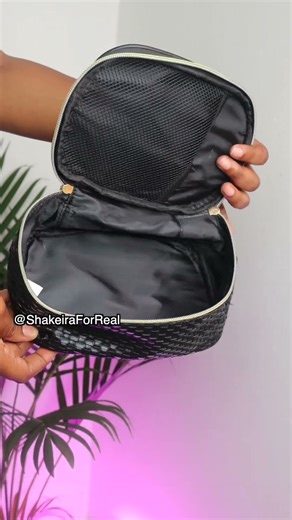 💄 3-Piece Waterproof Cosmetic Bag Set | Amazon Travel Essential
