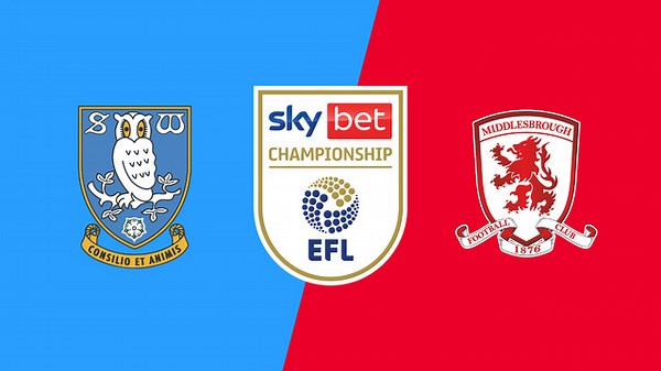 Match Highlights: Sheffield Wednesday vs. Middlesbrough