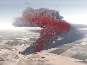 AERMOD CALPUFF 三维扩散模拟