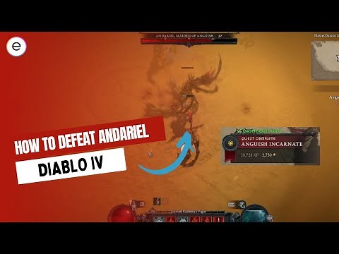 Diablo 4: How To Defeat Andariel [Solo]