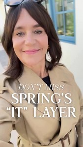 Hot trend alert ❤️‍🔥 Upgrade your spring wardrobe and join the cool category with this versatile and easy to style trench coat! Cropped trenches work perfectly with your favorite denim or dark wash. To get the season’s best picks comment TRENCH Stylist tip: Try pairing a short trench with white denim or even a white skirt — so chic! Remember to follow @susie.wright to get my DM, fashion inspo, tips and stylist secrets! 💌 | So Susie