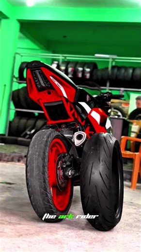 RC 390 bs4 tyre change 💥👀 Ktm burnout 💨🔥 #rc390 #ytshorts #shorts #viralshorts