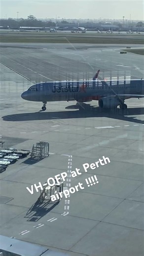 Jetstar VH-OFP at Perth Airport!!!