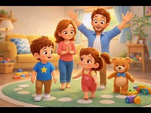 Los 5 Sentidos para Niños | Aprende Jugando con Nino y Nina 💖