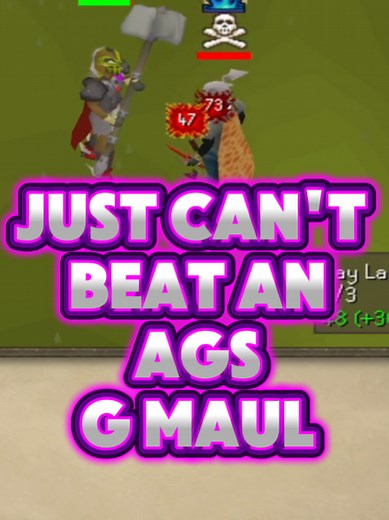 Mastering the AGS Gmaul Combo in OSRS