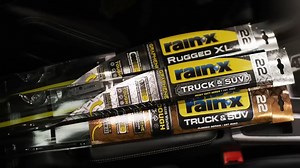 It’s time to get rugged! Rain-X Truck & SUV Rugged blades are bigger, stronger, and built to handle anything Mother Nature can throw at your truck or SUV! Find yours today! #RainX #OutsmartTheElements #WiperBlades | Rain-X
