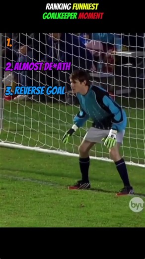 Top 3 Funniest Goalkeeper Fails! 😂🧤