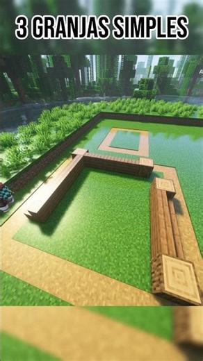 3 granjas simples 🌵