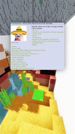 The Secret Polyglot Plan 🧠