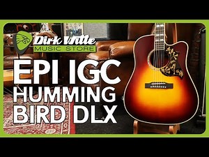 Dirk Witte | Epiphone Inspired By Gibson Custom Hummingbird Deluxe EC