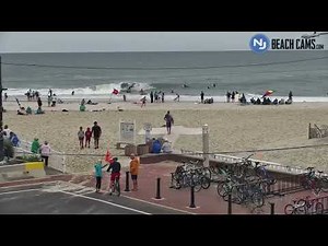 Cape May Cove Surfing Hurricane Erin