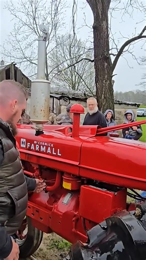 1952 Farmall H Sold at Auction #farmallfanatic #shorts