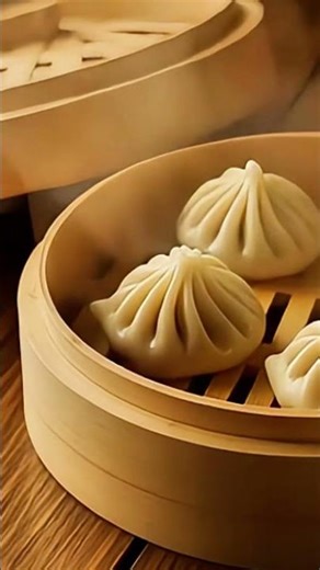 Steamy Dumpling Aesthetic 🍜✨ | Bamboo Dumpling Steamer ASMR