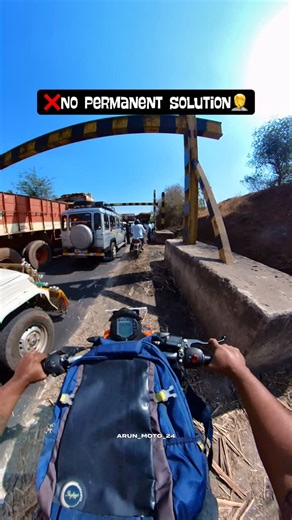 📍CHIKODI ROAD..❌🤦 . . . Follow for more @arun_moto_24 . . . [• Development stuck, people suffering • Road problem, real life issue • Unsafe bridge, risky rides • When infrastructure fails • Voice of the locals • Not a ride vlog, it’s reality • Travel with caution ⚠️ • Hope for repair, not excuses 🚧 Kannada Keywords / Captions • ಚಿಕೋಡಿ ರಸ್ತೆ ಸೇತುವೆ ಸಮಸ್ಯೆ • ಹಾಳಾದ ಬ್ರಿಡ್ಜ್ – ಜನರ ಸಂಕಷ್ಟ • ದಿನನಿತ್ಯದ ಹೋರಾಟ • ಅಭಿವೃದ್ಧಿ ಎಲ್ಲಿದೆ? • ಅಪಾಯದ ರಸ್ತೆ ಪ್ರಯಾಣ • ಸೇತುವೆ ಬೇಕು, ಭರವಸೆ ಬೇಡ • ಜನರ ಸಮಸ್ಯೆ, ನಿಜವಾದ ದೃಶ್