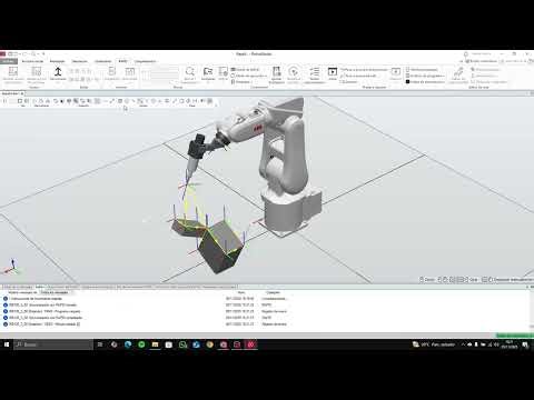 Rapid en Robotstudio 2025. Anibal Barrera Montaño.
