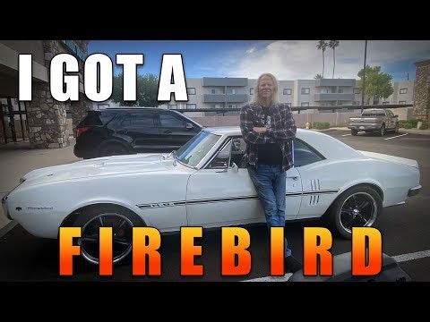 I Got A Firebird!