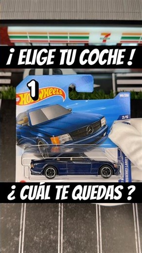 ¿ CON QUÉ COCHE TE QUEDARÍAS ? 1,2 o 3 | PARTE 14 🎬#hotwheels #cars #letgo #goldengarage #bugatti