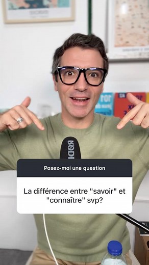 La différence d’utilisation entre les verbes savoir et connaître en français ! En théorie, c’est très simple, mais je vois tous les jours mes élèves de niveau avancé qui continuent à les mélanger et on a donc décidé de faire une vidéo pour vous aider :)#francais #french #frances #delf #dalf | French School TV