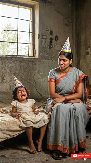 Birthday Tears: Poor Mother & Daughter’s Struggle | #shorts