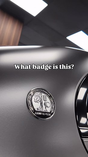 EB Motors on Instagram: "Did you know this is the AMG logo? The right side of the Mercedes-Benz AMG logo illustrates a cam, valve, and valve spring. As you’d expect, these core engine components represent a passion for engineering — which is at the heart of every Mercedes-Benz AMG engine. On the left side of the Mercedes-Benz AMG emblem, you see an apple tree, with a line underneath the tree representing a river. This is the historic coat of arms for Affalterbach, Germany, the town where you’ll