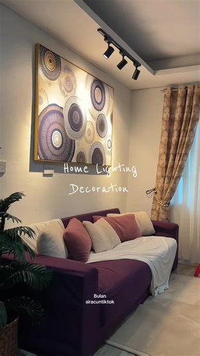 Pasang LED Track-Light di Rumah Auto Mcm Studio