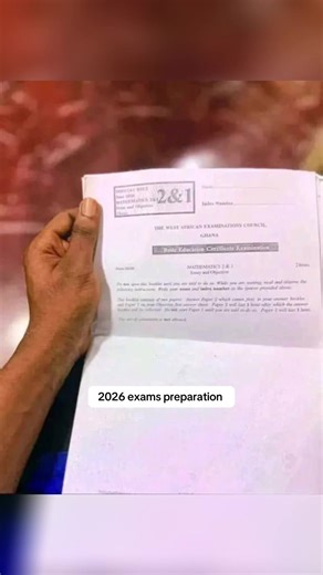 2026 Exam Preparation Tips for BECE and WAEC Candidates