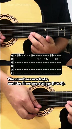 Welcome To The Black Parade INTRO - My Chemical Romance Guitar Tutorial For Beginners Tabs #shorts