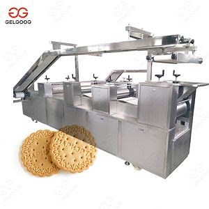 [Hot Item] Industrial Sugar Cookies Making Machine Price