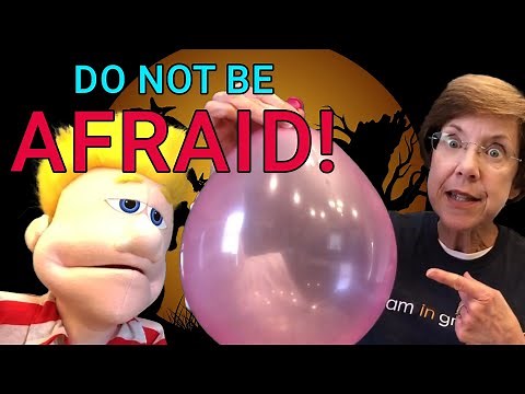 Be Strong And Courageous. Joshua 1:9. Object lesson for kids!