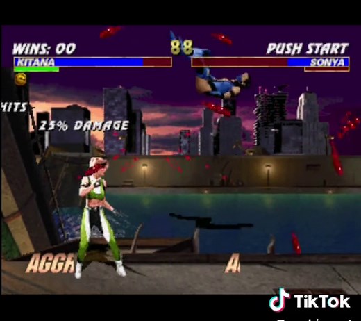 Kitana vs Sonya: Epic MK Trilogy Showdown