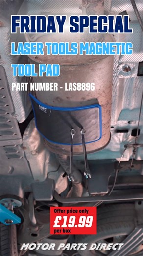 Tired of tools hitting the floor right when you need them most? 😤 Say goodbye to lost bolts, dropped tools and wasted time. This heavy-duty magnetic tool & parts holder is built to WORK as hard as you do 💪 🧲 83 ultra-strong magnets 🧲 Holds tools & components even vertically or upside down 🧲 Supports up to 12kg without budging Whether you’re in the workshop, garage or on-site — everything stays exactly where you put it. No slips. No scrambles. No frustration. Perfect for 🔧 mechanics | 🚲 bi