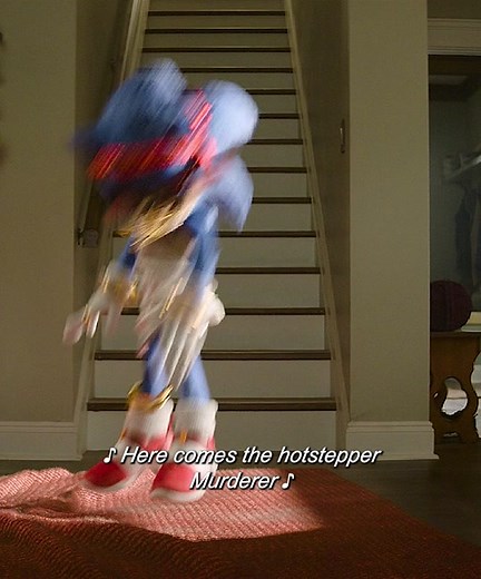 #sonicthehedgehog2 | here comes hotstepper