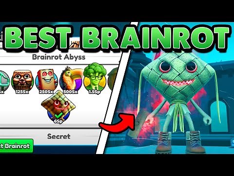 FASTEST Way To COMPLETE BRAINROT ABYSS in Brainrot Evolution!