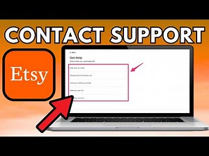 How To Contact Etsy Customer Service/Support 2025