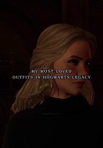 Hogwarts Legacy Gameplay: Character Creation and Outfits