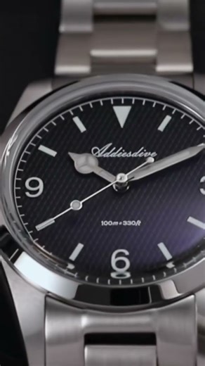 Addiesdive 36mm quartz watch how to style vintage with modern outfits