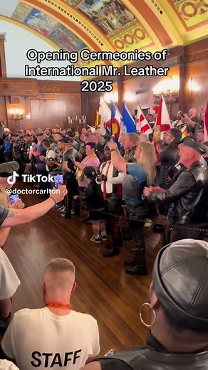 International Mr. Leather 2025: Opening Ceremony Highlights