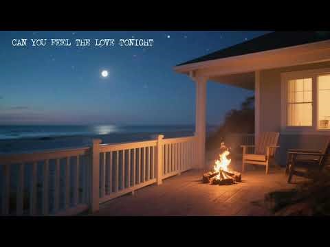 Can You Feel the Love Tonight – 1 Hour Piano Relaxing Music | Calm Background Music for Sleep