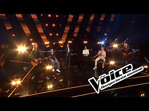 Forgive Me Friend (Smith & Tell, Swedish Jam Factory) | Live | The Voice Norway 2023