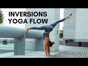 30min Inversions Yoga Flow (with handstand & headstand options)
