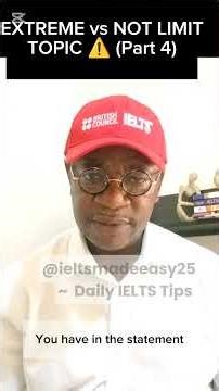 Part 4: Extreme word in Statement vs No Limit Topic in Passage gives you NG.