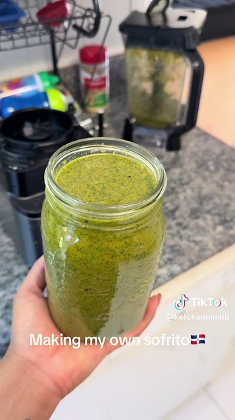 Homemade Sofrito Recipe: A Taste of Dominican Cuisine