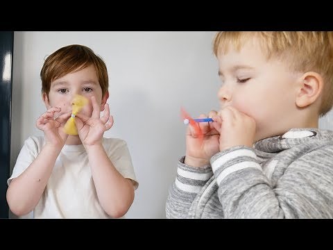 How To Make a Straw Spinner