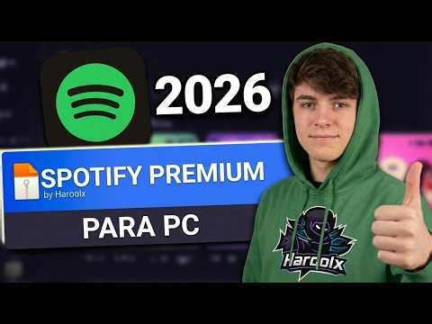 Spotify Premium GRATIS PC 2026 | Windows, Linux y macOS