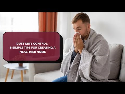Dust Mite Control 8 Simple Tips for creating a Healthier Home | Bond Cleaning in Brisbane