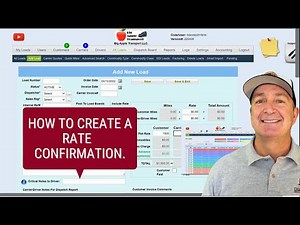 How To Create a Rate Confirmation in 7 Minutes