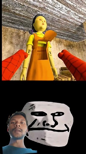 Granny Scary Game Gameplay 👵👻 | Viral Short#gaming #greenscreen #funny #viralshorts#dadivideo