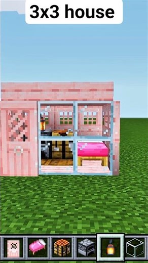 The Ultimate Minecraft Starter Base You NEED to See 🏠 #shorts